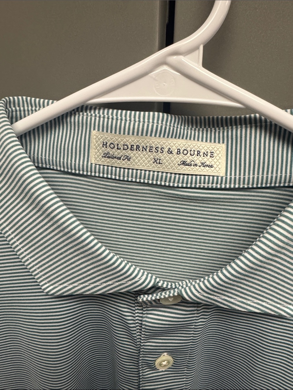 Holderness & Bourne Dallas Country Club Polo - Picture 2 of 6